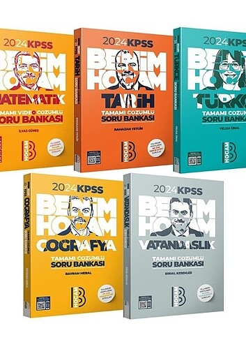 Kpss benim hocam Gk gy soru Bankası 2024