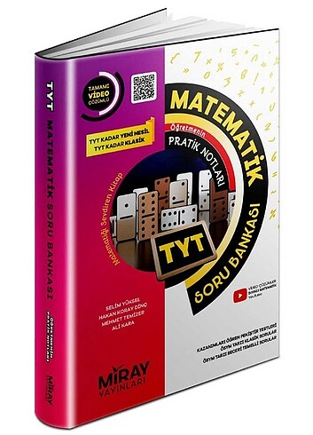 Miray tyt matematik soru Bankası 
