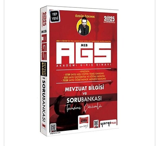 YARGI MEB AGS MEVZUAT BİLGİSİ VE SORU BANKASI