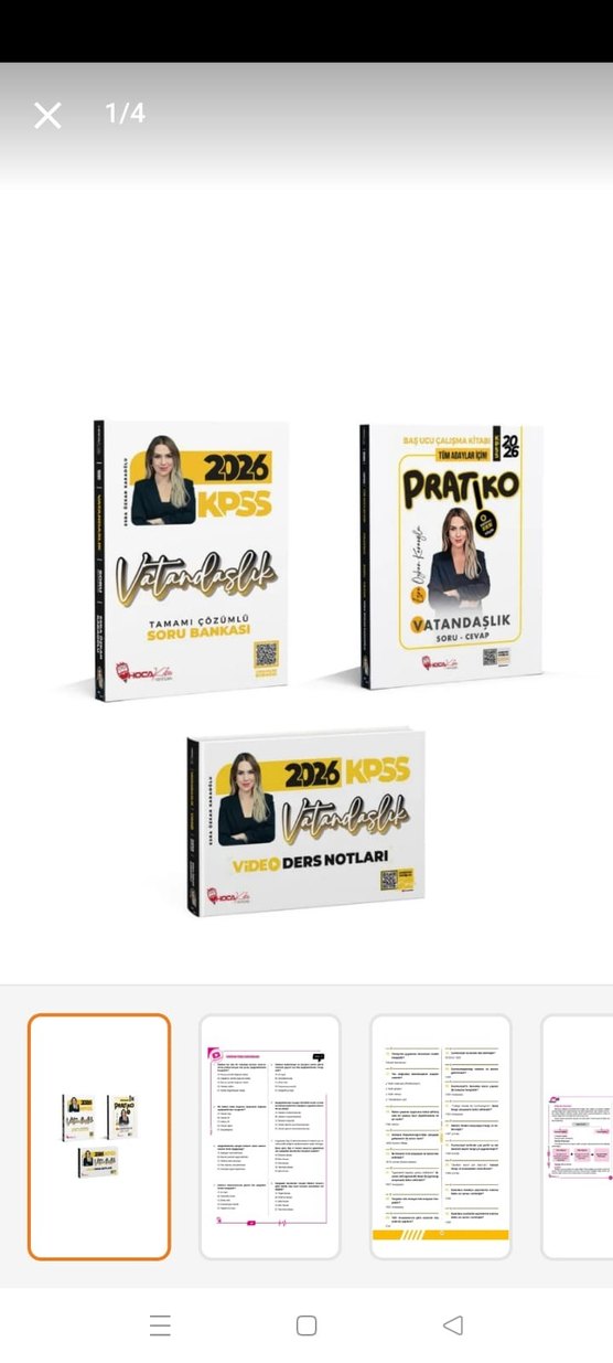 1387Türkçe Ders Notları Kitabı 8533 - Görsel 3