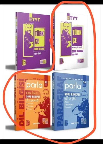 1574)TYT Matematik Soru Bankası Seti 1386 - Görsel 2