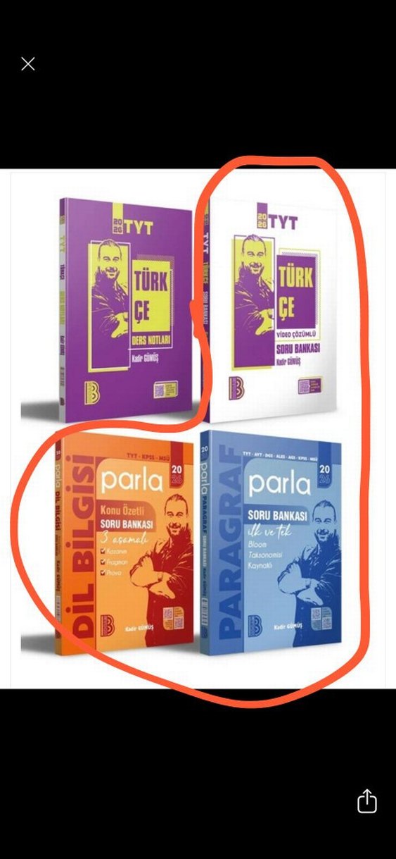 1574)TYT Matematik Soru Bankası Seti 1386 - Görsel 2