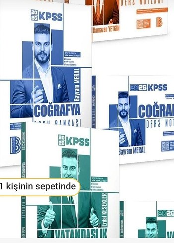 KPSS/AGS Coğrafya Soru Bankası 2026 2438