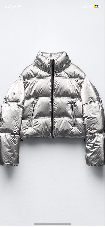 m Beden Zara mont