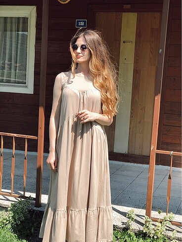 Uzun Penye Elbise