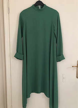 Yeşil tunik