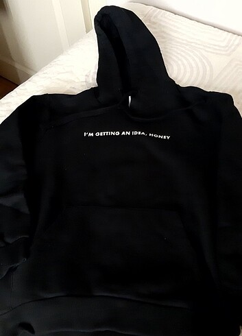 ZARA KAPUSONLU SWEAT