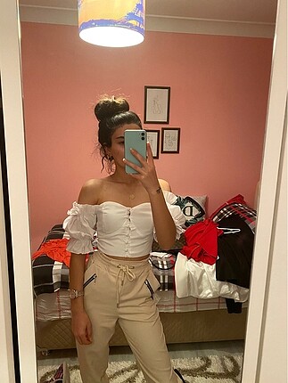 Crop bluz