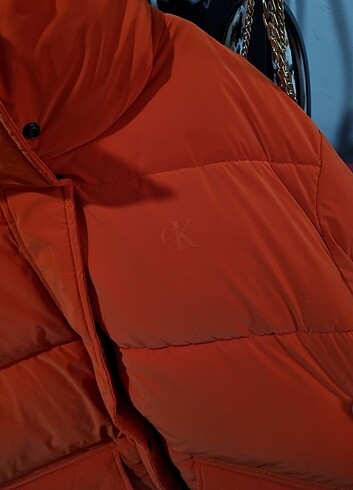 l Beden turuncu Renk Calvin klein mont