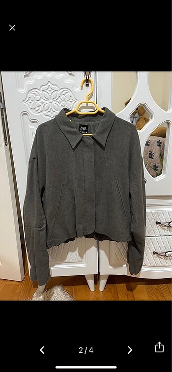 Zara Zara Ceket