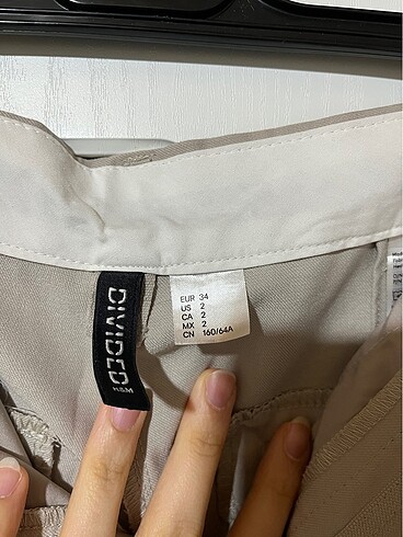 34 Beden H&M palazzo pantolon