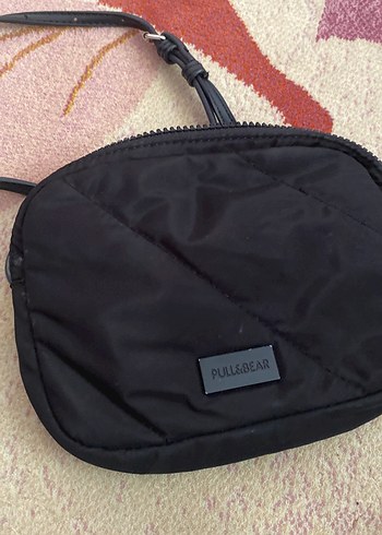 Pull and Bear Pull Bear Siyah Capraz Canta