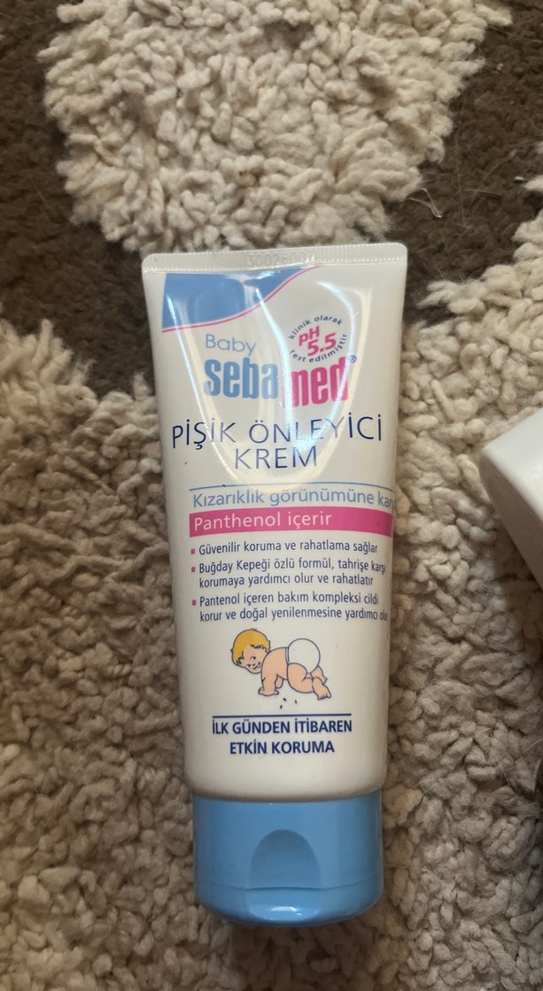 Sebamed Bebek Pişik Önleyici Krem 50 ml - Görsel 2