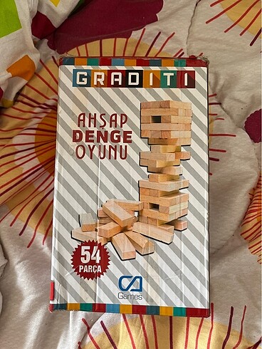  Jenga ahşap denge oyunu