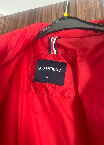 Kırmızı Fermuarlı unisex Mont - Görsel 3