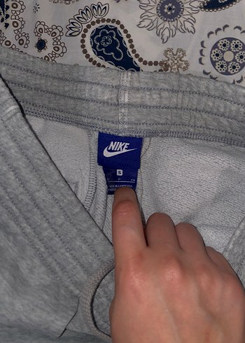 s Beden Gri Rahat Kesim erkek Eşofman Altı