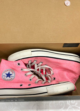 38 Beden Pembe converse