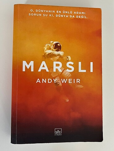 Marslı kitap
