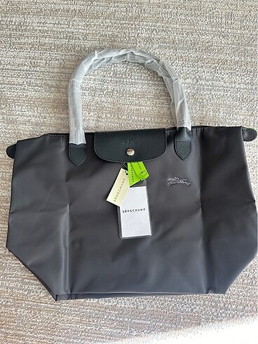 Longchamp Longchamp Le Pliage L Boy Antrasit/Koyu Gri