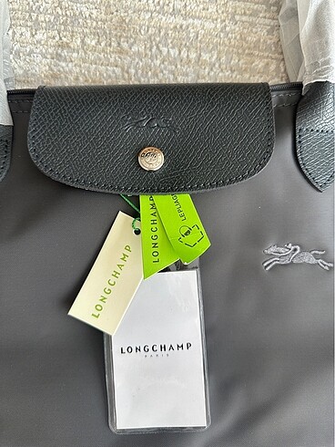 Beden Longchamp Le Pliage L Boy Antrasit/Koyu Gri