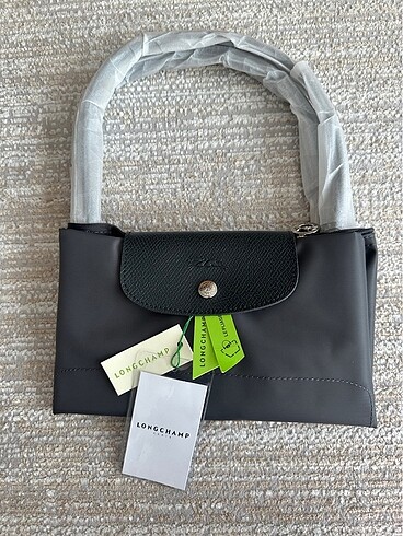 Longchamp Le Pliage L Boy Antrasit/Koyu Gri