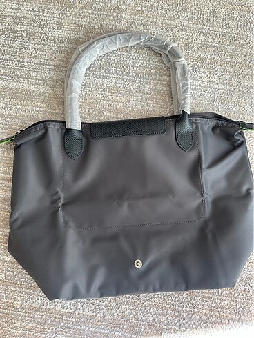 Beden gri Renk Longchamp Le Pliage L Boy Antrasit/Koyu Gri