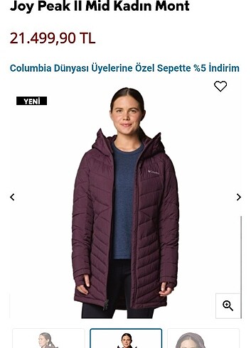Columbia ORJINAL COLOMBIA BAYAN MONT 