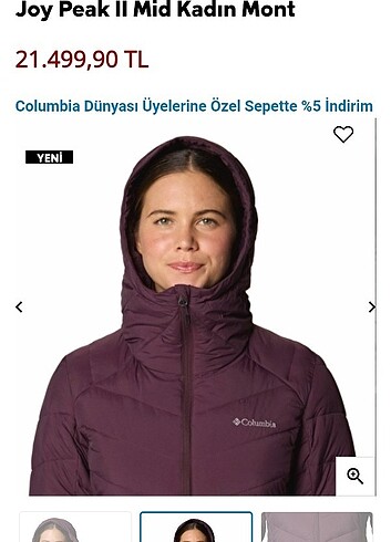 xl Beden bordo Renk ORJINAL COLOMBIA BAYAN MONT 
