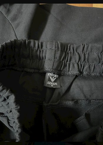 Siyah erkekKapüşonlu Eşofman Takımı - Görsel 7