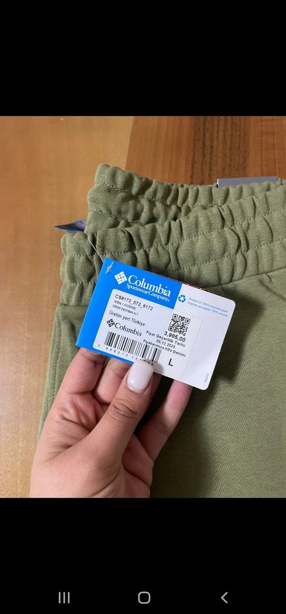 erkek colombia eşofman - Görsel 2