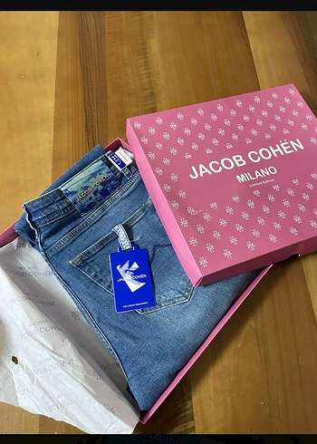 Jacob Cohen Mavi Mini Denim Pantolon