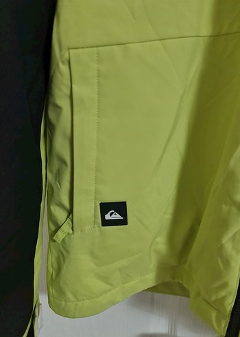 Yeşil Fermuarlı Erkek Kayak Montu - Görsel 2