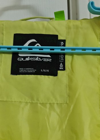 Yeşil Fermuarlı Erkek Kayak Montu - Görsel 6