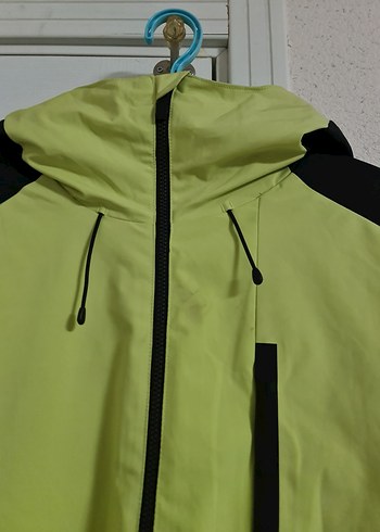 Yeşil Fermuarlı Erkek Kayak Montu - Görsel 3