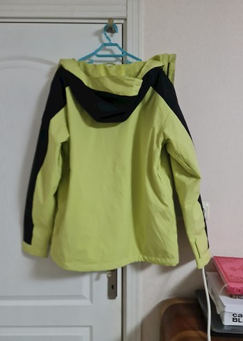 Yeşil Fermuarlı Erkek Kayak Montu - Görsel 8