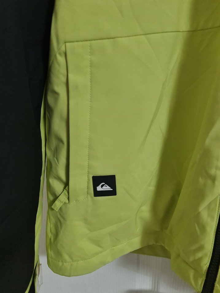 Yeşil Fermuarlı Erkek Kayak Montu - Görsel 2