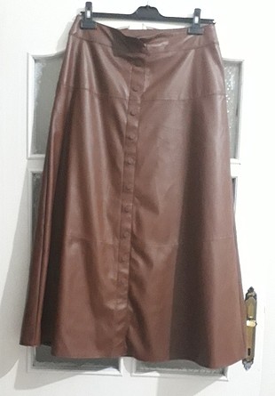 Kayra Deri Etek