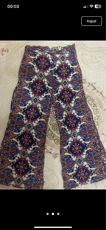 Yazlık pantolon