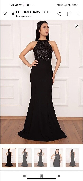 Balık model abiye