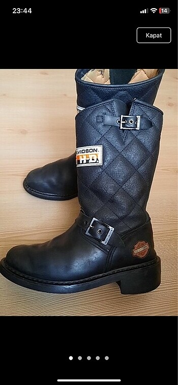 Harley davidson çizme