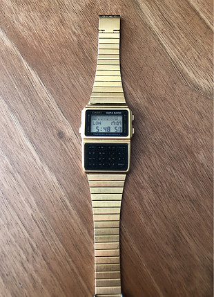 Casio Casio Gold Data Bank Databank