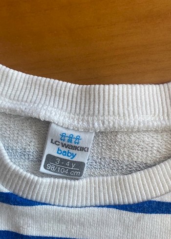 LC Waikiki Uzun Kollu Mavi cocuk Takımı