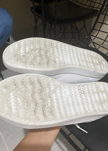 40 Beden beyaz Renk Beyaz Kadın Sneakers Stiletto Topuklu Rahat