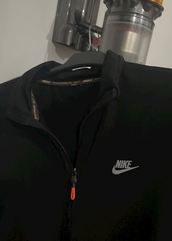 Nike Siyah Fermuarlı Kadın Spor Ceket - Görsel 3