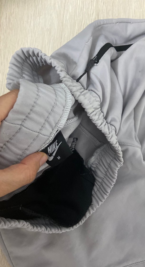 Erkek Gri Fermuarlı Outdoor Eşofman Altı - Görsel 3