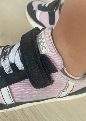 Kız Çocuk Pembe Bağcıksız Spor Ayakkabı - Görsel 2