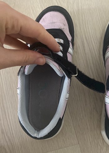 Kız Çocuk Pembe Bağcıksız Spor Ayakkabı - Görsel 8