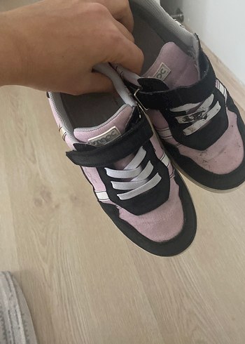 Kız Çocuk Pembe Bağcıksız Spor Ayakkabı - Görsel 6