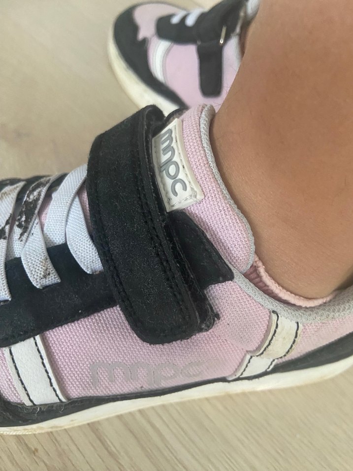 Kız Çocuk Pembe Bağcıksız Spor Ayakkabı - Görsel 2