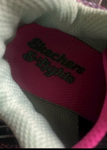 32 Beden Skechers Kız Çocuk Çok Renkli Sneaker